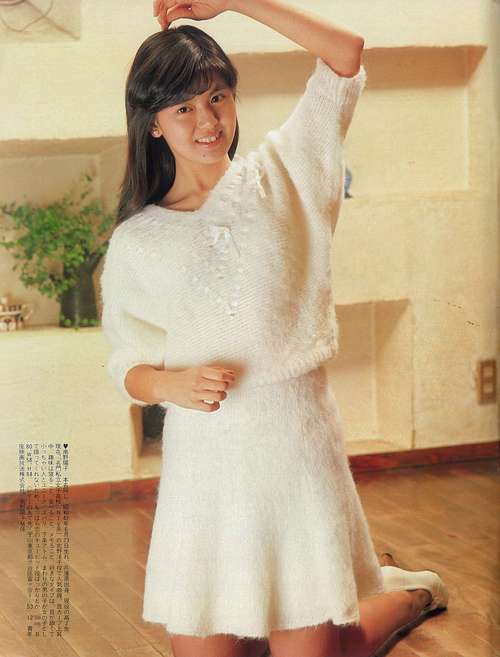 80年代アイドルが好きな人