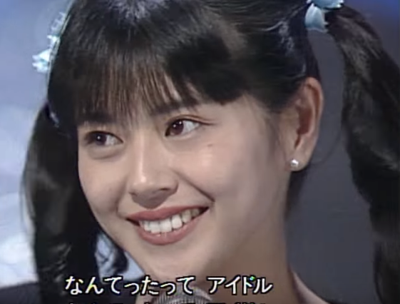 80年代アイドルが好きな人