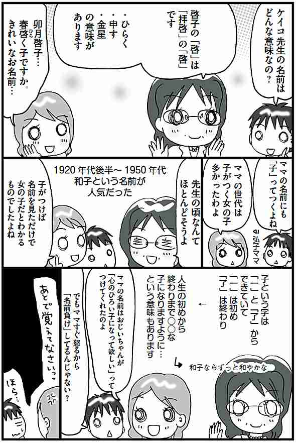 もしも子供が出来たらつけたい名前