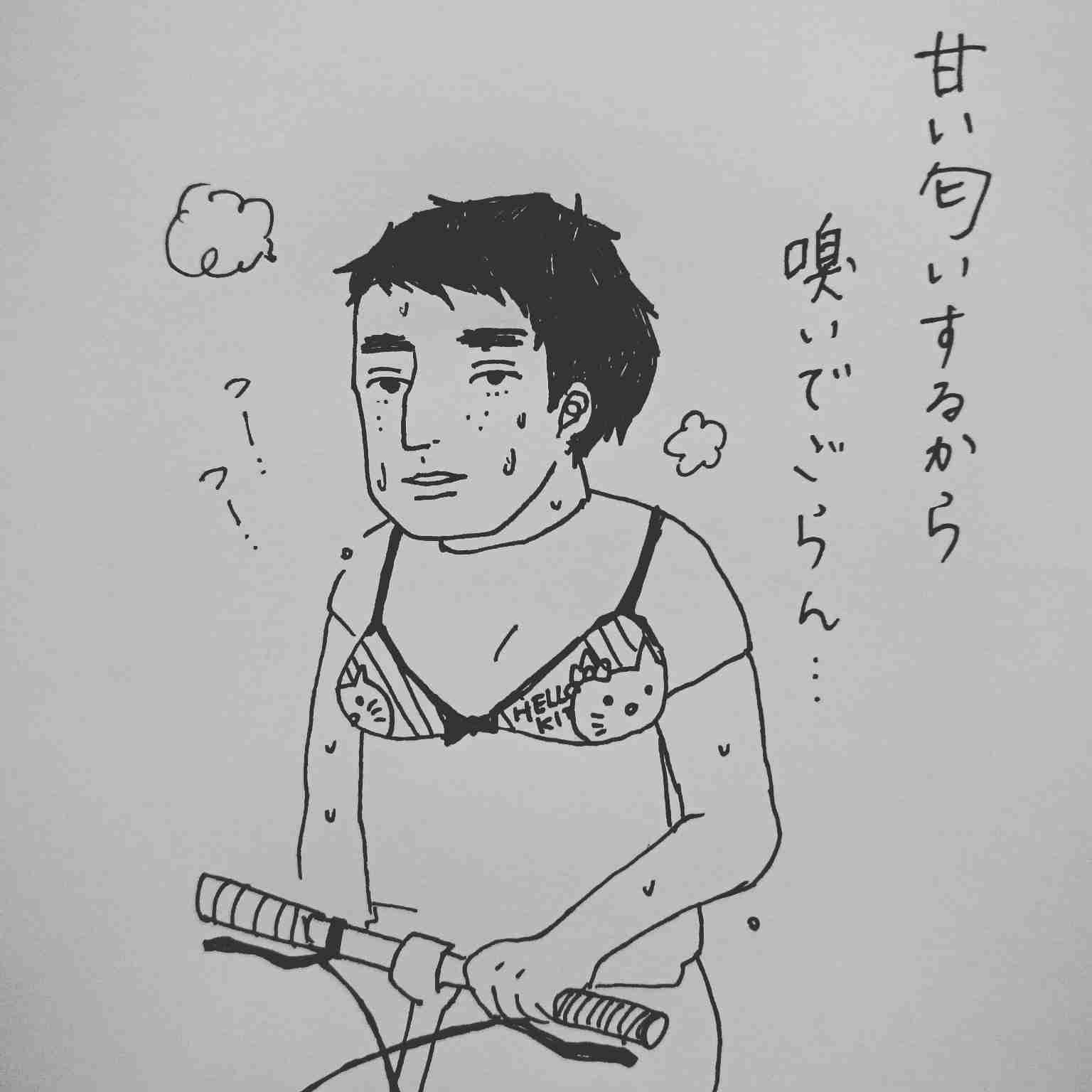 「甘い匂いするから嗅いでごらん」 ハローキティのブラジャーをした男が女児に声をかけ驚かす【板橋】