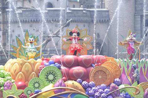 この夏休みにディズニーかUSJに行った人！
