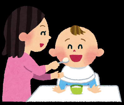 離乳食が上手く行かないママさん