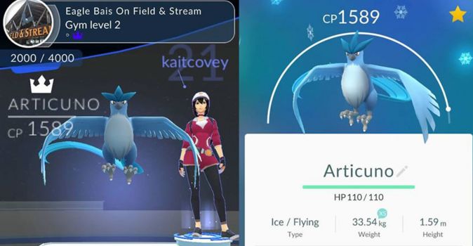 『ポケモンGO』をプレイしてる方専用トピ