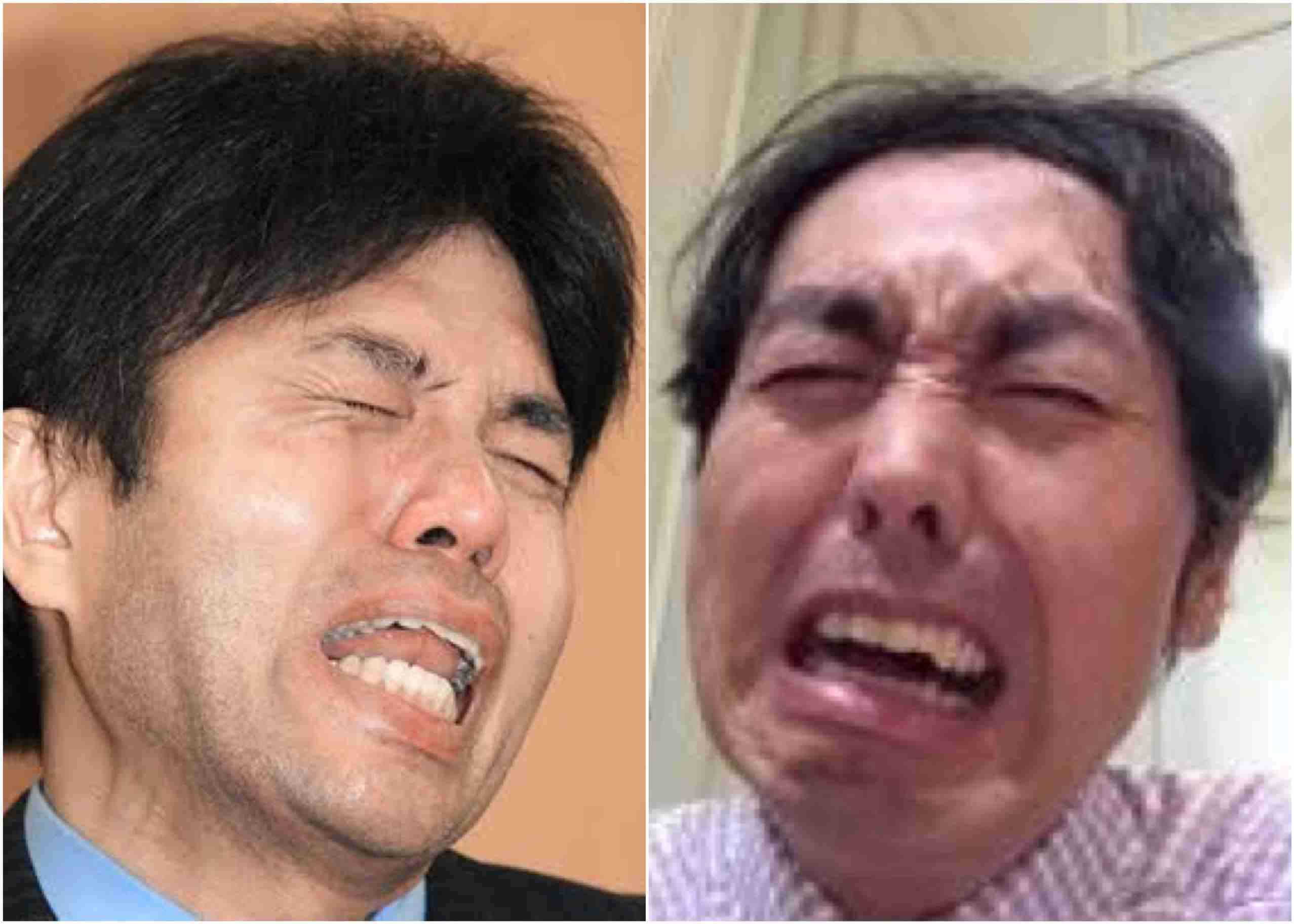 泣くと鼻水が出る人