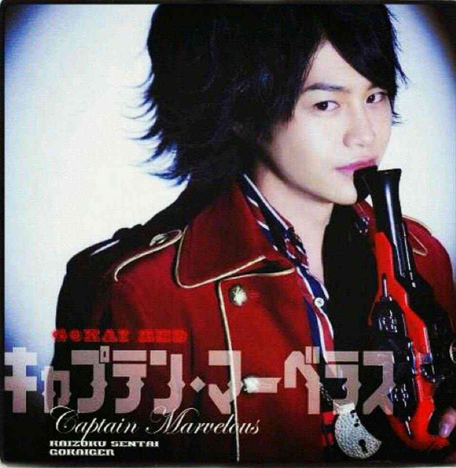 戦隊モノから出世した好きな俳優さん!