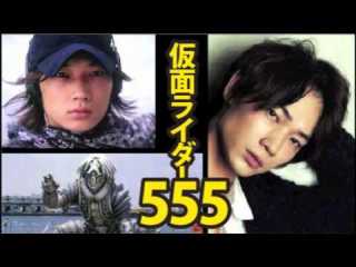 戦隊モノから出世した好きな俳優さん!