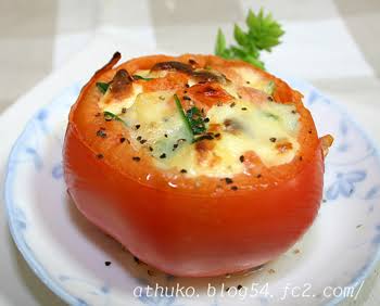 チーズ料理の画像を貼るトピ