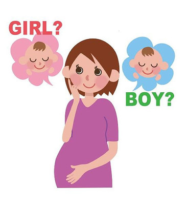 妊娠中の性別へのプレッシャー