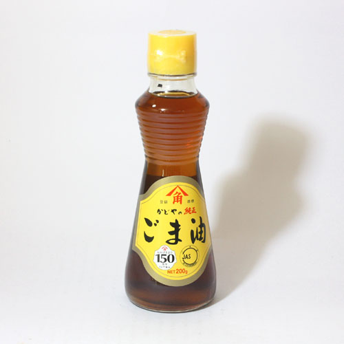 ごま油が好き!!!