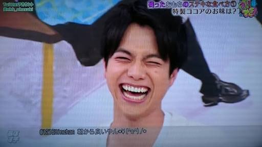 歯並びキレイな人の写真見せてください