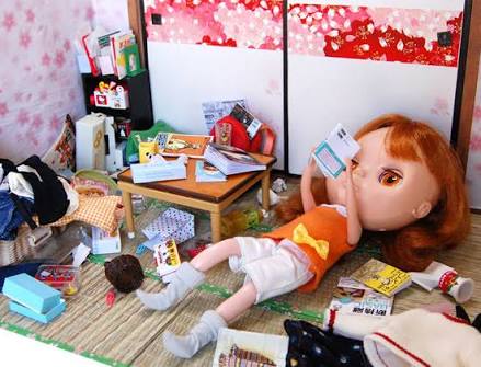 片づけ下手な人間をいましめるトピ