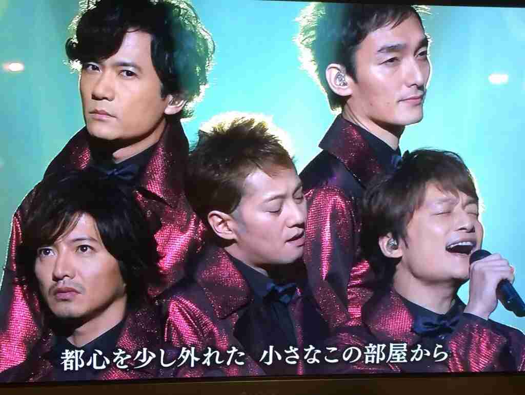 【実況・感想】　SMAP×SMAP　【解散決定後初放送】