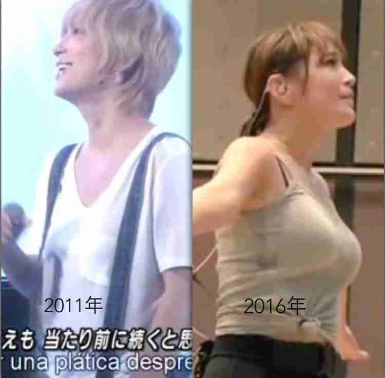 浜崎あゆみ、トレーニング風景公開 美ボディに熱視線「こんな体型になりたい」