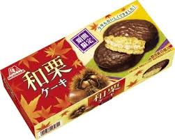 最近食べた新作お菓子