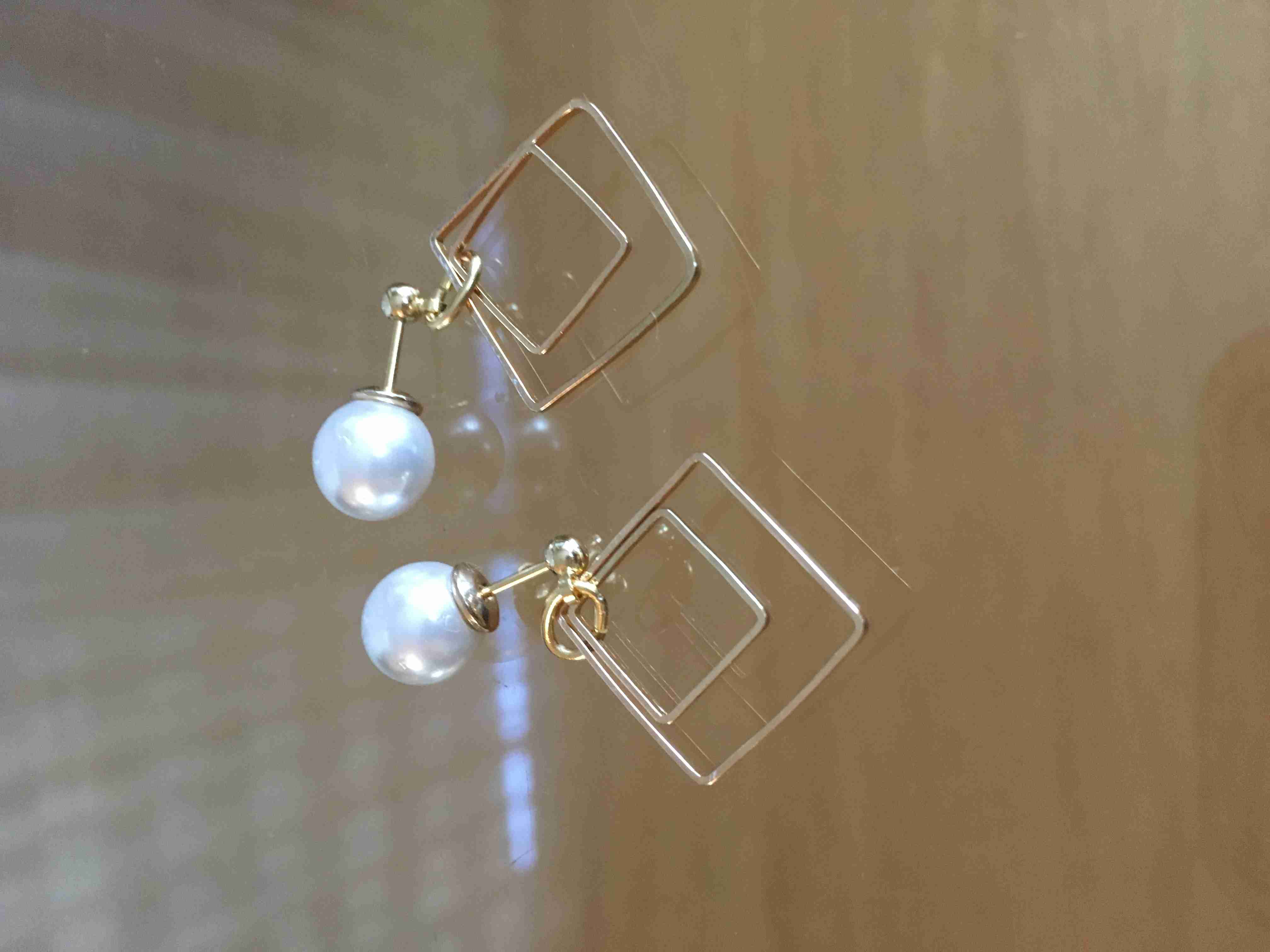 ハンドメイドのアクセ