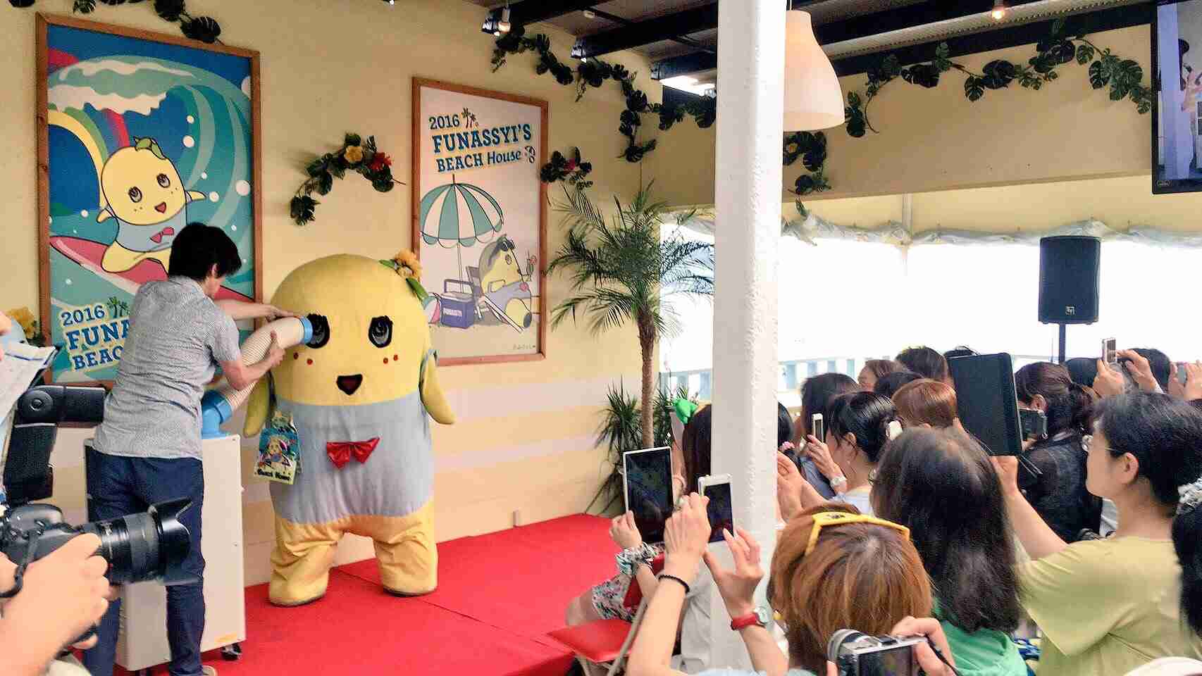ふなっしーの日本武道館公演が間近に 高見沢や氣志團ら豪華ゲストが次々集結
