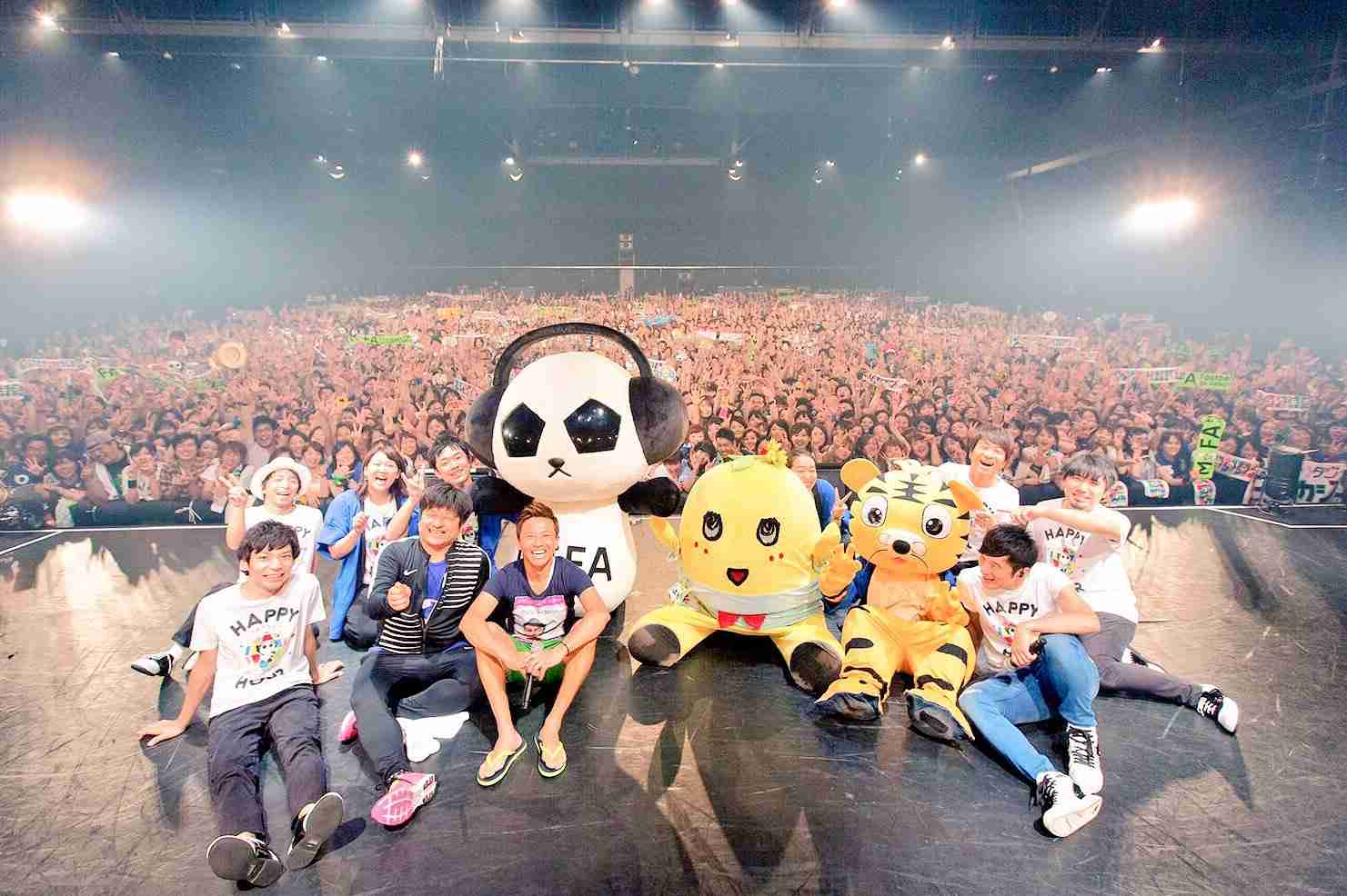 ふなっしーの日本武道館公演が間近に 高見沢や氣志團ら豪華ゲストが次々集結