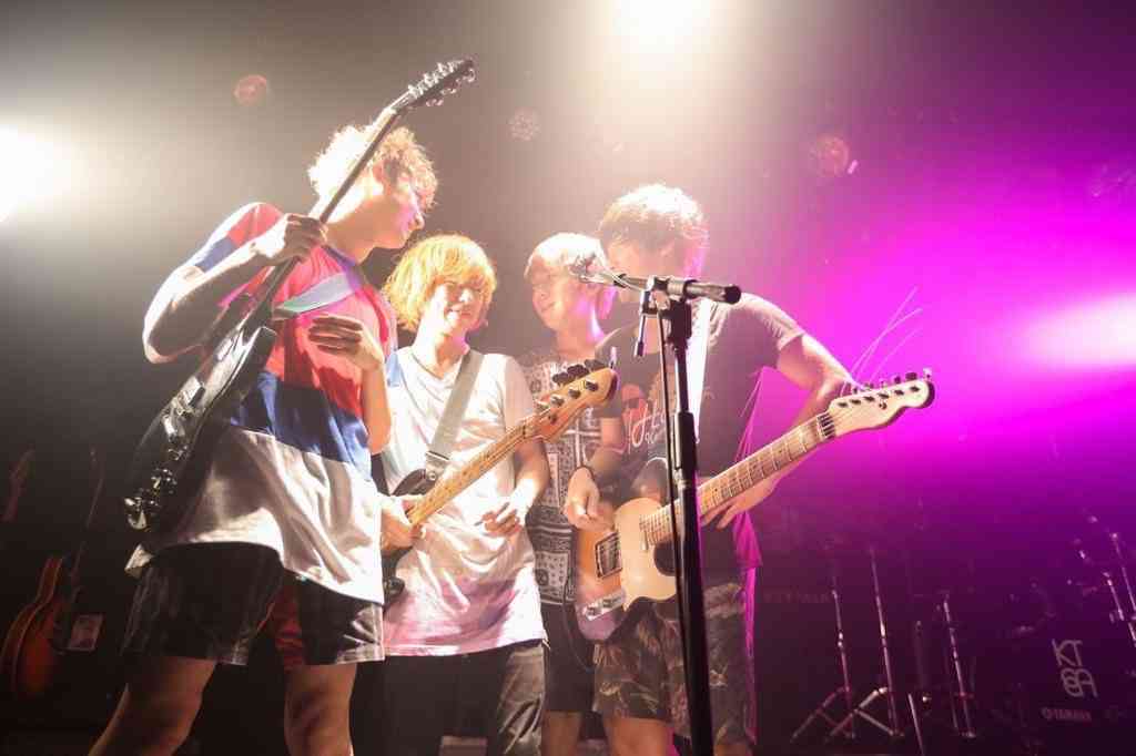 バンド好きな人!!