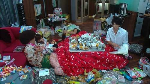 ドラマ、映画で見る好きな部屋