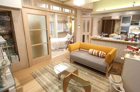 ドラマ、映画で見る好きな部屋