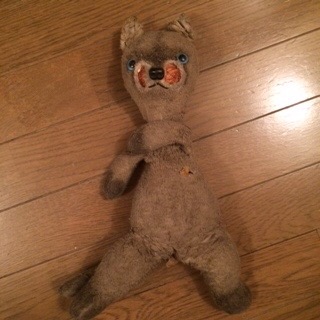 ぬいぐるみとサヨナラの仕方