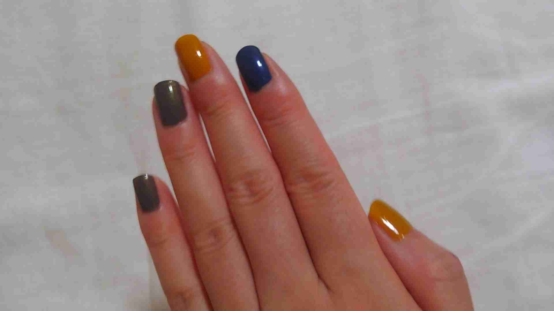秋ネイル2016