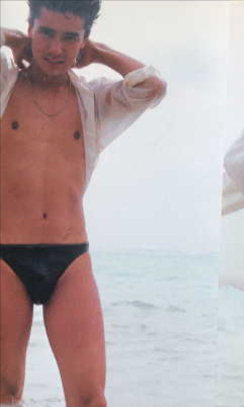 水着が似合う男性有名人の画像を貼ろうじゃないの