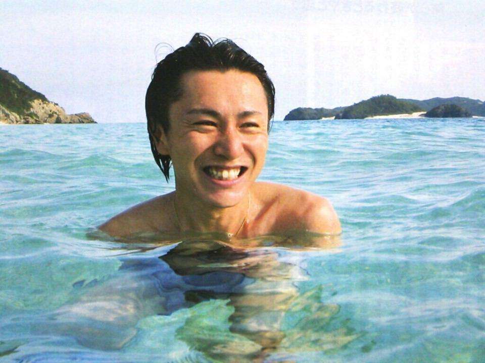 水着が似合う男性有名人の画像を貼ろうじゃないの