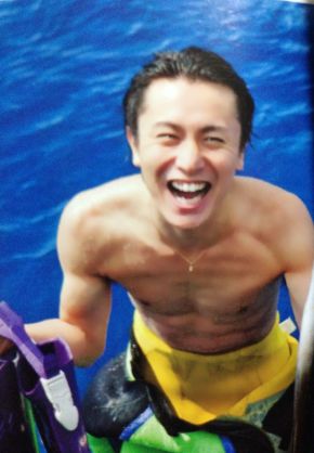 水着が似合う男性有名人の画像を貼ろうじゃないの