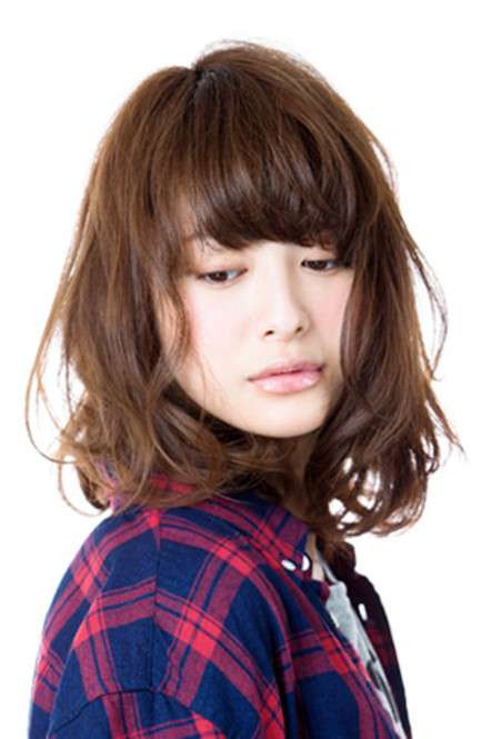 面長の皆さん、どんなヘアスタイルですか?