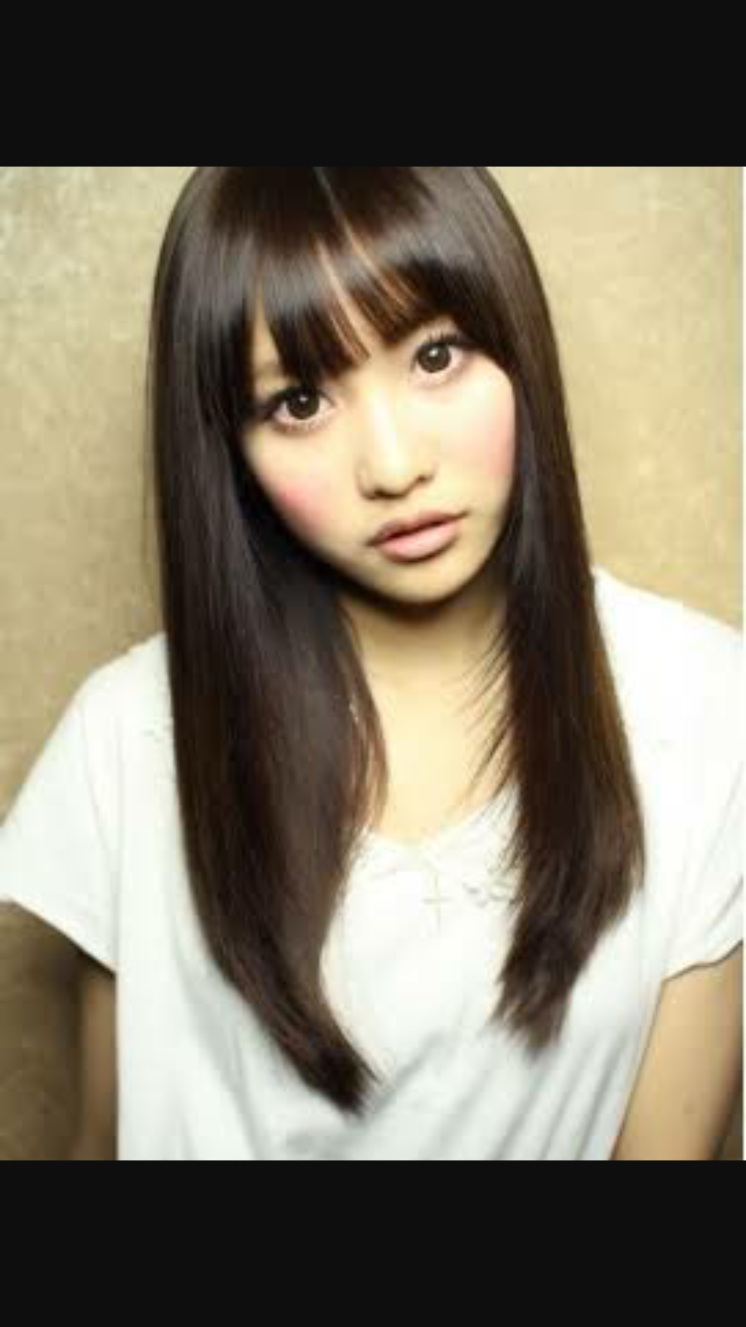 面長の皆さん、どんなヘアスタイルですか?