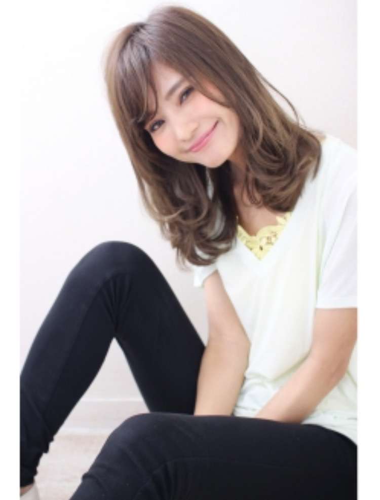 面長の皆さん、どんなヘアスタイルですか?