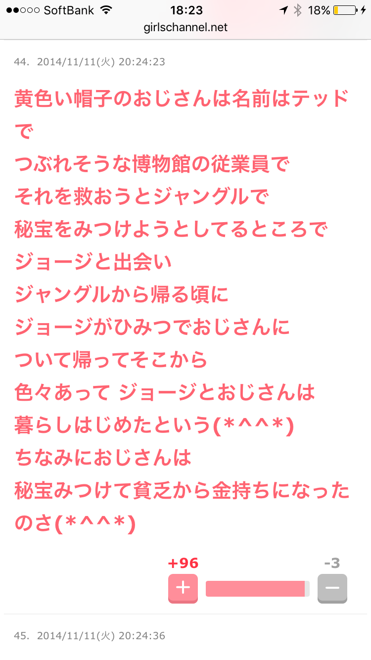 『おさるのジョージ』あるある！