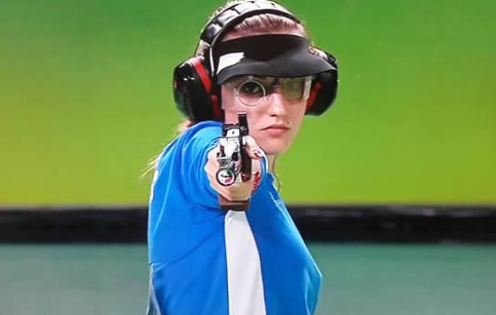 「のび太」に似てる？ 射撃に出場した五輪選手が話題