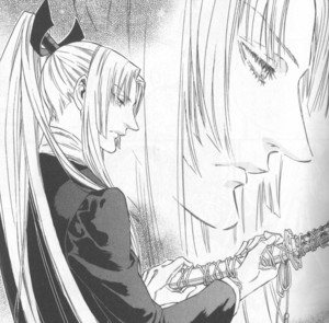 アニメの長髪男子画像!