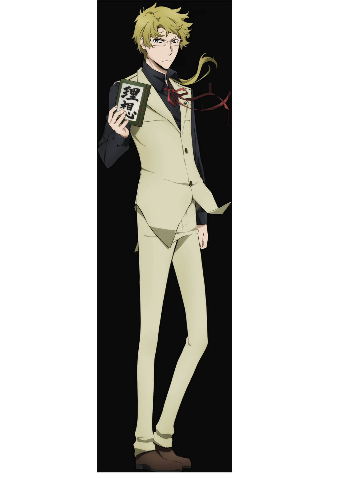アニメの長髪男子画像!