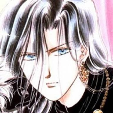 アニメの長髪男子画像!