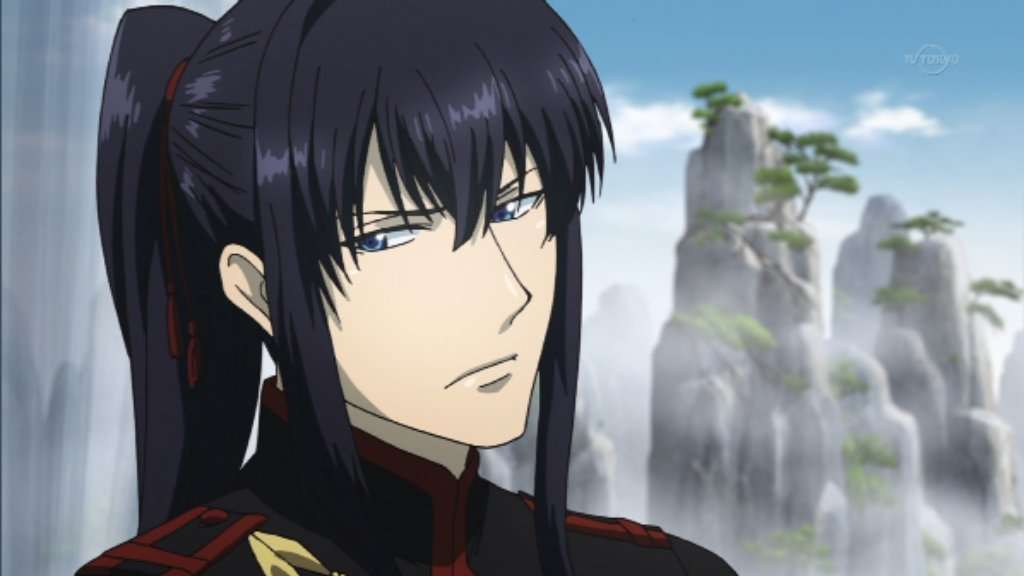 アニメの長髪男子画像!