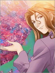 アニメの長髪男子画像!