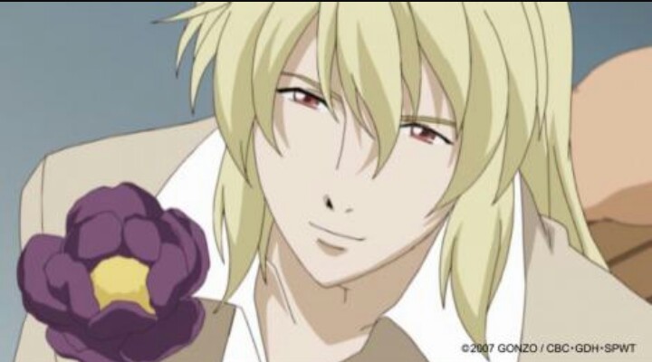 アニメの長髪男子画像!
