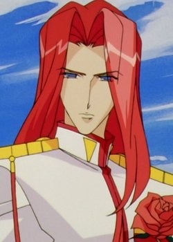 アニメの長髪男子画像!