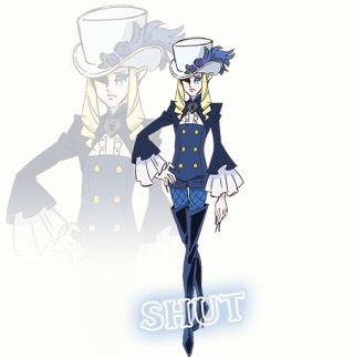 アニメの長髪男子画像!