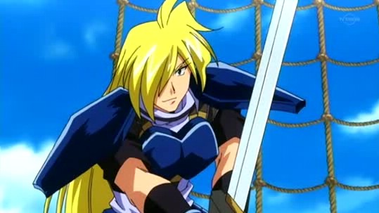 アニメの長髪男子画像!