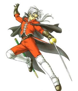 アニメの長髪男子画像!