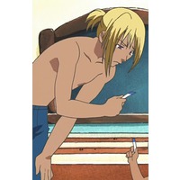 アニメの長髪男子画像!