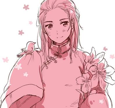 アニメの長髪男子画像!