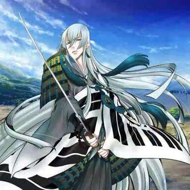 アニメの長髪男子画像!
