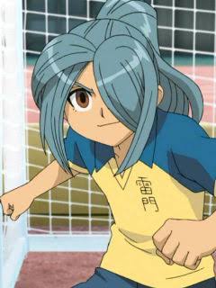 アニメの長髪男子画像!