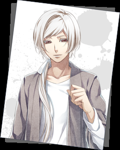 アニメの長髪男子画像!