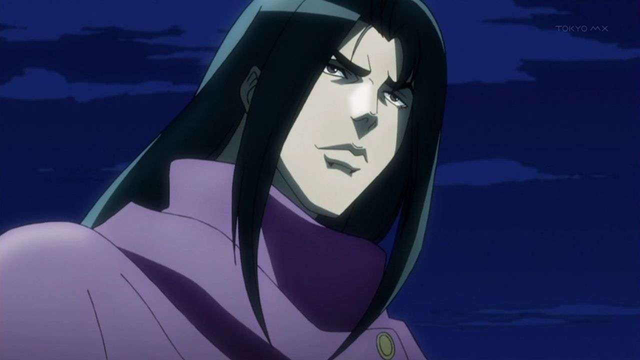 アニメの長髪男子画像!